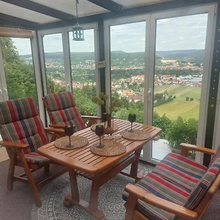 Ferienbungalow Mit Schlossblick * Rudolstadt