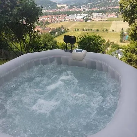 Ferienbungalow Mit Schlossblick